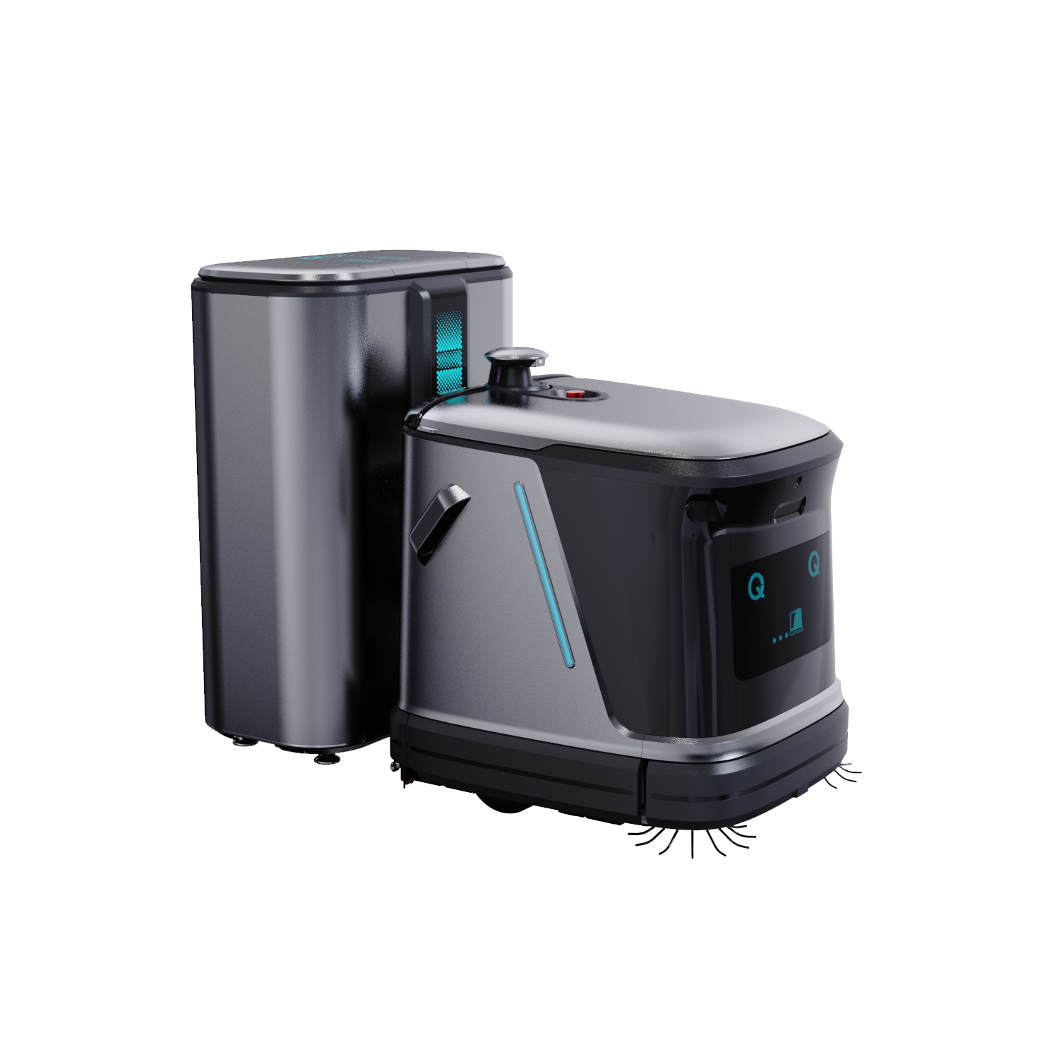 Robot autónomo de limpieza RONICA Q3-G con estación de carga